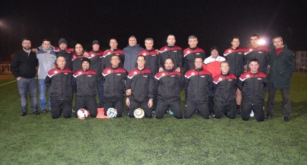 Balıkesir Futbol Masterları Derneği Açıldı