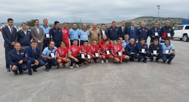 Balıkesir İtfaiye Olimpiyatları Yapıldı