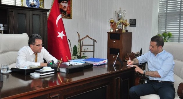 Balıkesir Milletvekili Ahmet Akın Edremit Belediyesi Ve Antandros Antik Kenti’ni Ziyaret Etti
