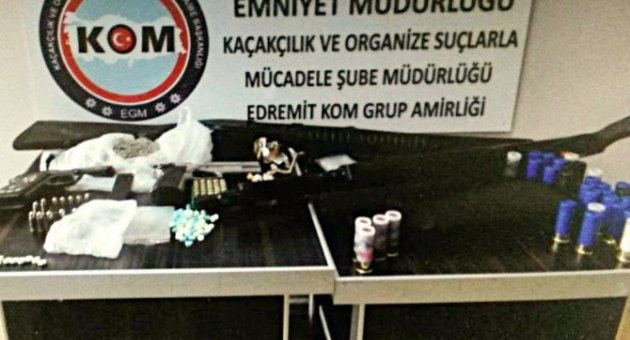 Balıkesir Polisinden Uyuşturucu Operasyonu