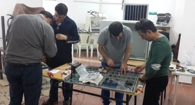 Balıkesir Üniversitesi Edremit Meslek Yüksek Okulu’ndan Uşak Üniversitesine Yorulma Test Cihazı Desteği
