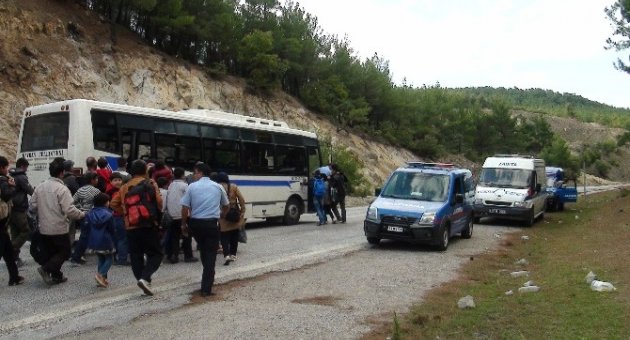 Balıkesir’de 110 Kaçak Yakalandı