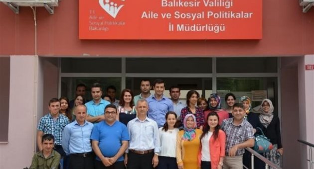 Balıkesir’de Aday Memurlar Eğitimlerini Tamamlandı