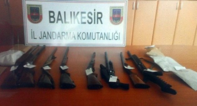 Balıkesir’de Aileler Arasındaki Kavgaya Jandarma El Koydu