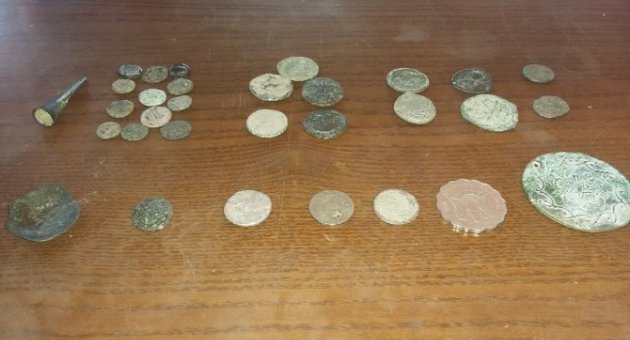 Balıkesir’de Bizans Dönemine Ait Sikkeler Ele Geçirildi