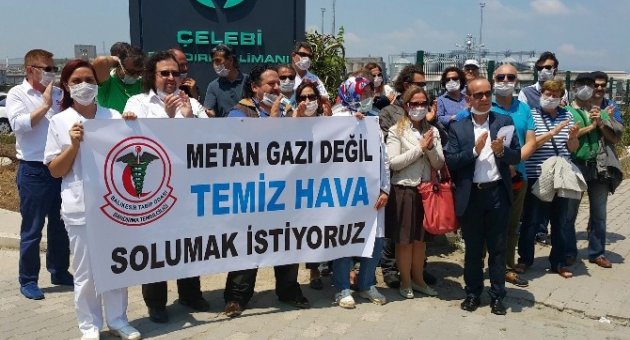 Balıkesir’de Canlı Hayvan İthalatı Eylemi