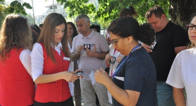 Balıkesir’de Doktorlardan Sağlıkta Şiddete Tepki