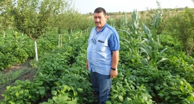 Balıkesir’de Emeklinin Hobi Bahçesi