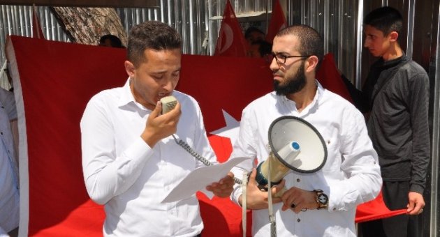 Balıkesir’de Genç İhvanlar’dan Teröre Tepki