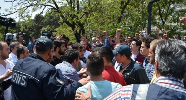 Balıkesir’de Hdp Mitinginde Olaylar Çıktı