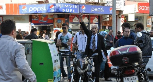 Balıkesir’de Hdp’ye Vatandaşlardan Tepki