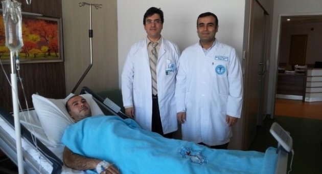 Balıkesir’de İlk Kez Laparoskopik Piyelopasti Ameliyatı Yapıldı