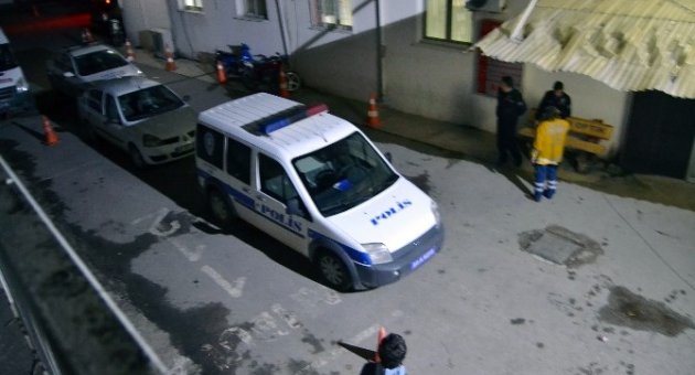 Balıkesir’de İnşaat İşçileri Birbirine Girdi