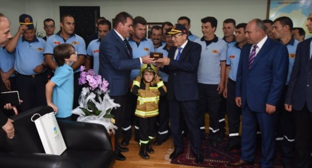 Balıkesir’de İtfaiye Haftası Kutlanıyor