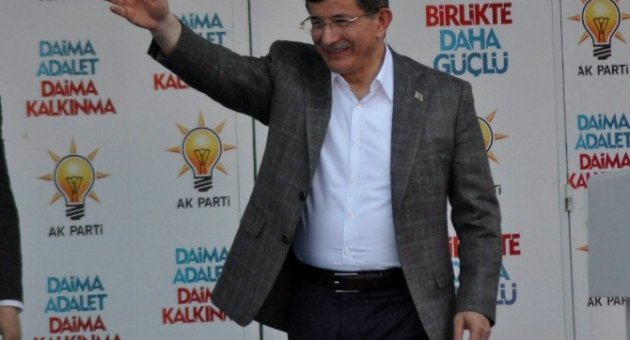 Balıkesir’de Konuşan Başbakan Davutoğlu: