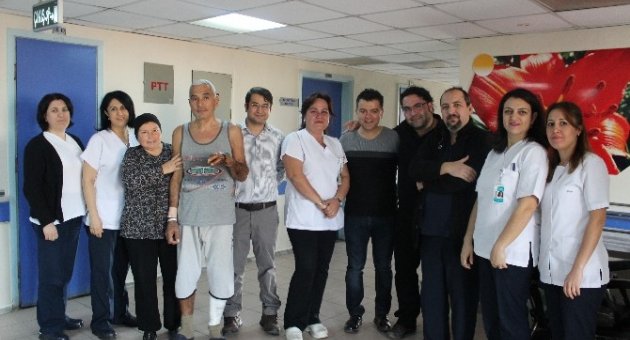 Balıkesir’de Kopan El Çanakkale’de Yerine Dikildi
