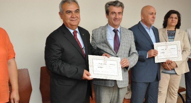 Balıkesir’de Mhp Milletvekilleri Mazbatalarını Aldı