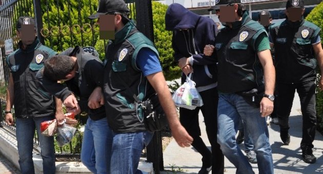 Balıkesir’de Narkotim’den Uyuşturucu Operasyonu