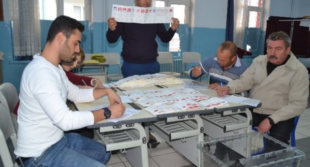 Balıkesir’de Oy Sayımı Başladı