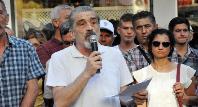 Balıkesir’de Suruç Protestosu