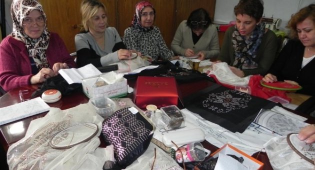 Balıkesir’de Tel Kırma Kursunda 21 Mezun