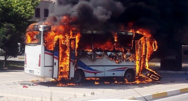 Balıkesir’de Toplu Taşıma Arbedesi: 1 Yaralı