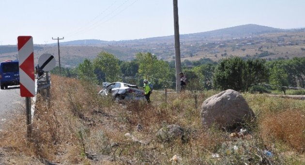 Balıkesir’de Trafik Kazası: 1 Yaralı