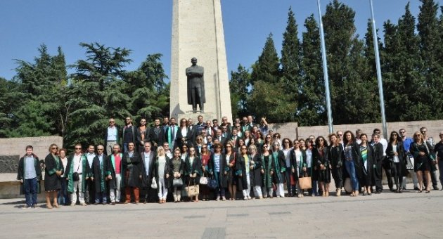 Balıkesir’de Yeni Adli Yıl Törenle Başladı