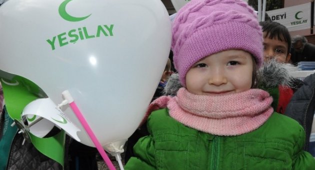 Balıkesir’de Yeşilay Haftası Kutlanıyor