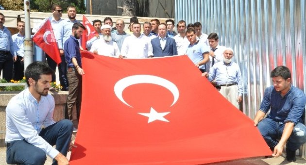 Balıkesir’de Yusuf Koca Ve Şehitler İçin Gıyabi Cenaze Namazı Kılındı