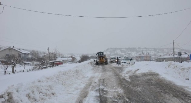Balıkesir-kütahya Yolu Trafiğe Açıldı