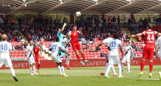 Balıkesirspor: 1 - Kayseri Erciyespor: 1 (maç Sonucu)
