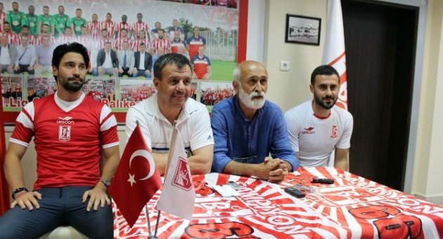 Balıkesirspor Ragıp Başdağ Ve Yiğitcan Erdoğan İle Anlaştı
