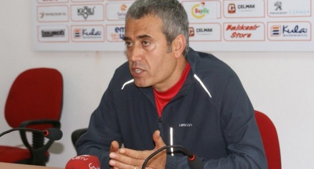 Balıkesirspor’da Özdeş İstifa Etti