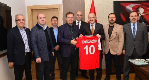 Balıkesirspor’dan Kafaoğlu’na Ziyaret