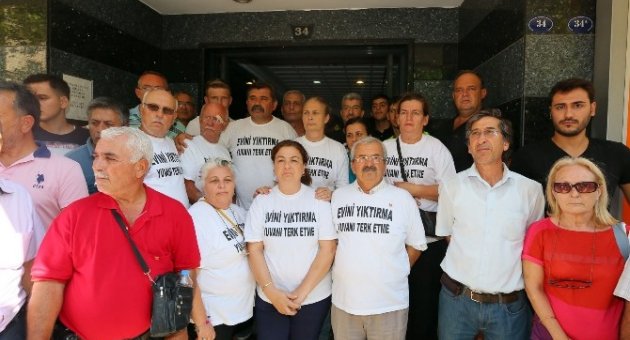 Balıklıovalılar Evleri Yıkılırsa Kılıçdaroğlu’nun Evinin Önünde Yatacak