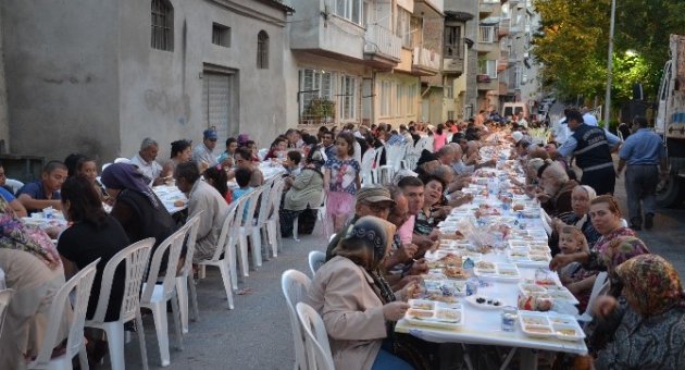 Balıkpazarı’nda İftar Keyfi