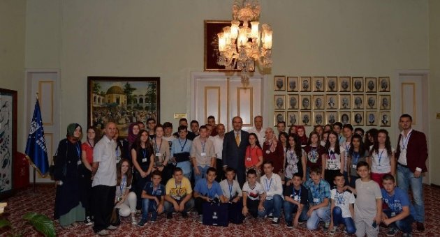 Balkanlardan 45 Yetim Çocuk Bursa’da...