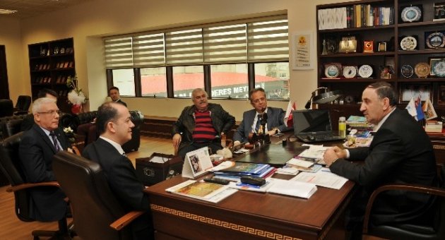 Balkansiad’dan Kurtulan’a İş Birliği Ziyareti