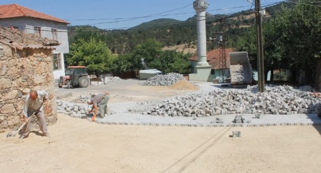 Balya’da Altyapı Seferberliği