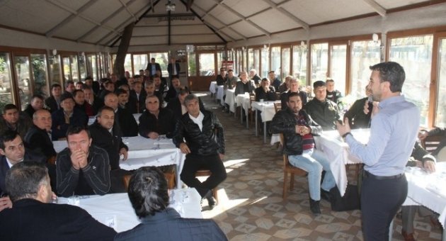 Balya’da Başkan Kılıç Muhtarlarla Bir Araya Geldi