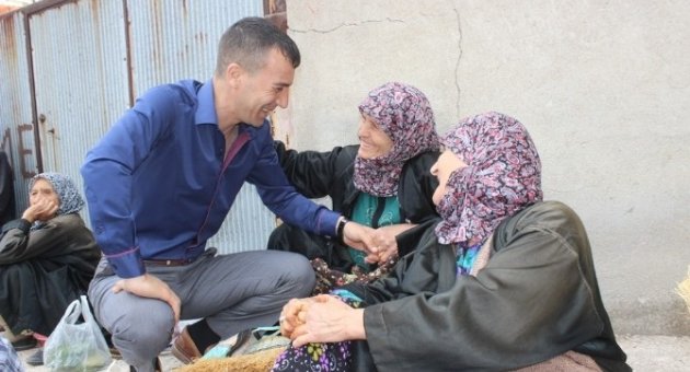 Balya’da Başkan Osman Kılıç Pazar Esnafını Ziyaret Etti