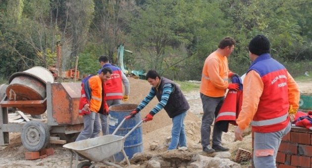 Balya’da Sanayi Selden Kurtuldu