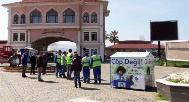 Bandırma, Atık Kumbaralarıyla Donatılıyor