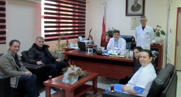 Bandırma Devlet Hastanesinde Organ Nakli
