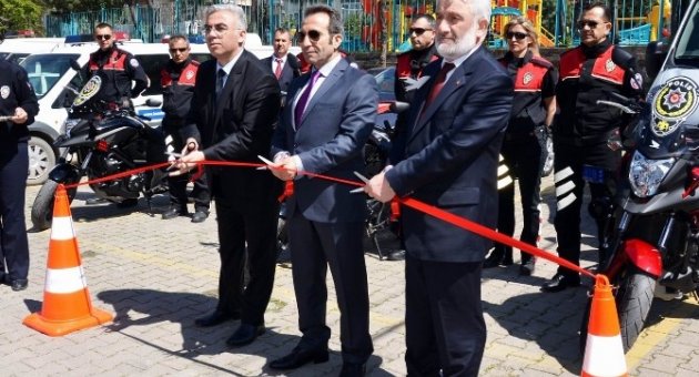 Bandırma Emniyetine Araç Takviyesi Yapıldı