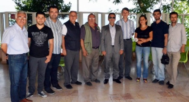 Bandırma Kaymakamı, Veda Toplantısı Düzenledi