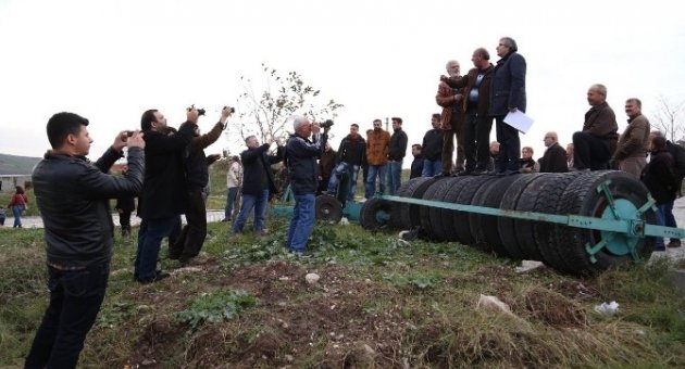 Bandırma Kent Konseyi Termik Santral İçin Şirinçavuş’ta
