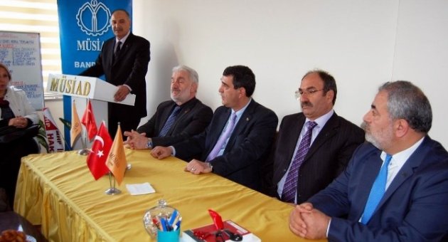 Bandırma Müsiad’da Görev Değişikliği