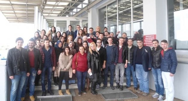 Bandırma Myo Öğrencilerinden Banvit’e Teknik Gezi